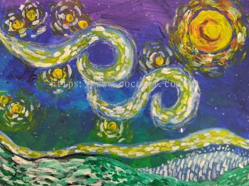 Canvas Painting By Local Artist