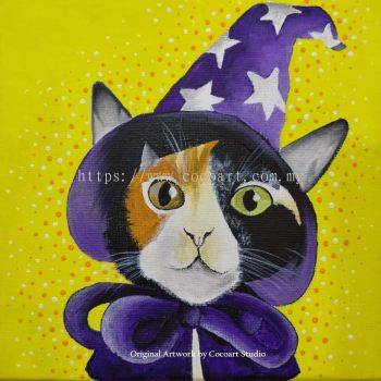 Jb Local Artist (Cat Painting)