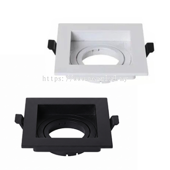 DSY5570-SQ1 Mesaled Eyeball PC Fitting Square Single