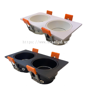 DSY001-MR11-SQ1 Eyeball Casing Recessed Spotlight Frame