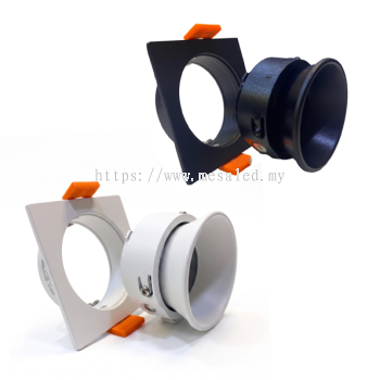 DSY001-MR11-SQ1 Eyeball Casing Recessed Spotlight Frame