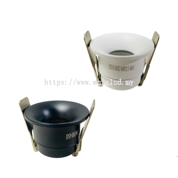 DSY001-MR11-SQ2 Eyeball Casing Recessed Spotlight Frame