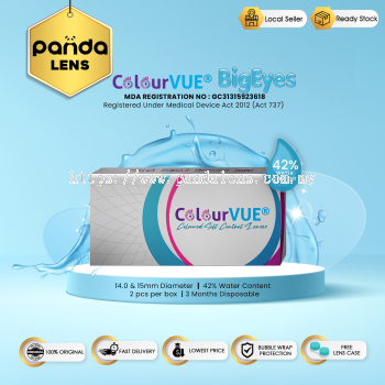 ColourVue 3 Months Big Eyes