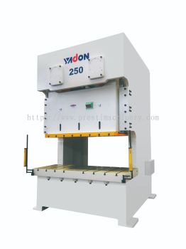 J25 C-Frame Double-Point Press