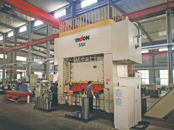 YPH Straight-Side Two-Point High-Speed Precision Speed