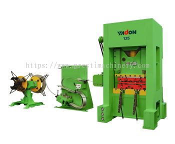 J31G Straight-Side Single-Point High-Speed Precision Press