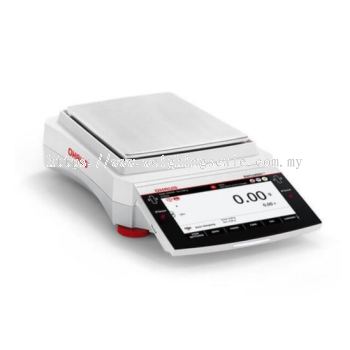 OHAUS EXR8202 Explorer Precision Balance Scale