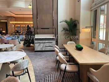 Jfloor® Woven Axminster Carpet Malaysia | Custom Hotel & Ballroom Carpets Kuala Lumpur, Selangor