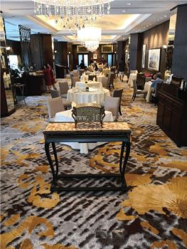 Jfloor® Woven Axminster Carpet Malaysia | Custom Hotel & Ballroom Carpets Kuala Lumpur, Selangor