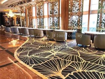 Jfloor® Woven Axminster Carpet Malaysia | Custom Hotel & Ballroom Carpets Kuala Lumpur, Selangor