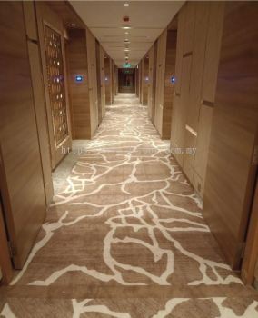Jfloor® Woven Axminster Carpet Malaysia | Custom Hotel & Ballroom Carpets Kuala Lumpur, Selangor