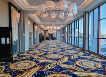 Jfloor® Woven Axminster Carpet Malaysia | Custom Hotel & Ballroom Carpets Kuala Lumpur, Selangor