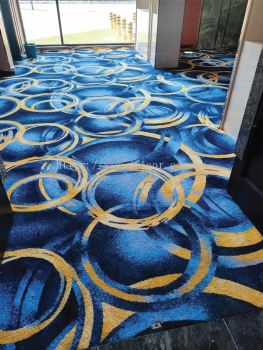 Jfloor® Woven Axminster Carpet Malaysia | Custom Hotel & Ballroom Carpets Kuala Lumpur, Selangor