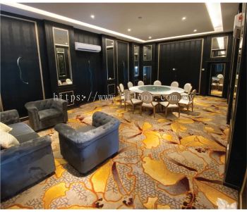 Jfloor® Woven Axminster Carpet Malaysia | Custom Hotel &amp; Ballroom Carpets Kuala Lumpur, Selangor
