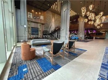 Jfloor® Woven Axminster Carpet Malaysia | Custom Hotel &amp; Ballroom Carpets Kuala Lumpur, Selangor
