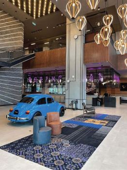 Jfloor® Woven Axminster Carpet Malaysia | Custom Hotel & Ballroom Carpets Kuala Lumpur, Selangor