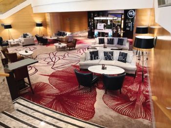 Jfloor® Woven Axminster Carpet Malaysia | Custom Hotel & Ballroom Carpets Kuala Lumpur, Selangor