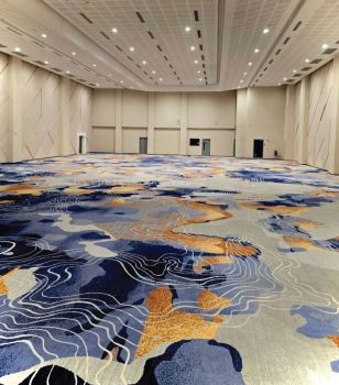 Jfloor® Woven Axminster Carpet Malaysia | Custom Hotel & Ballroom Carpets Kuala Lumpur, Selangor