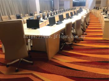 Jfloor庐 Woven Axminster Carpet Malaysia | Custom Hotel & Ballroom Carpets Kuala Lumpur, Selangor