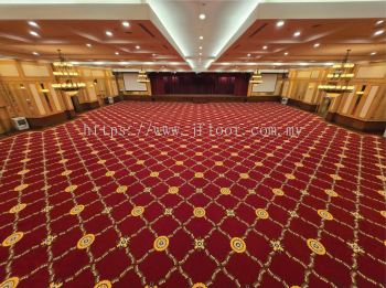 Jfloor庐 Woven Axminster Carpet Malaysia | Custom Hotel & Ballroom Carpets Kuala Lumpur, Selangor