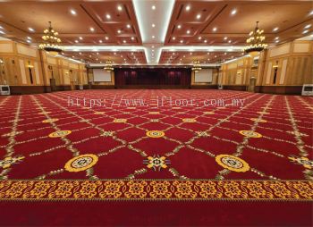 Jfloor庐 Woven Axminster Carpet Malaysia | Custom Hotel & Ballroom Carpets Kuala Lumpur, Selangor