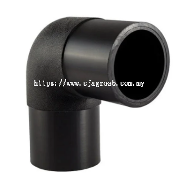 Butt Fusion PE 90* Elbow