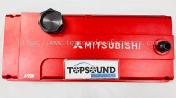 VR Aluminum Billet Rocker Valve Cover for 87-95 Mitsubishi Lancer Mirage Wira Iswara Satria 4G13 / 4G15 SOHC