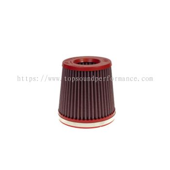 BMC CONICAL AIR FILTER 6TWIN AIR 6 INCH UNIVERSAL (FBTW150-140P)