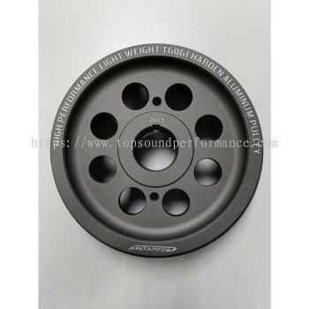 AROSPEED Lighten Crank Pulley for NISSAN X-TRAIL (T30) 2.0 2.5 / SERENA C24 2.0 2.5