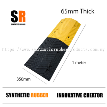 70mm thick Industrial Speed Bump Malaysia | Warehouse Speed Bump | Factory Speed Bump | Commercial Speed Bump | Heavy Duty Road Hump