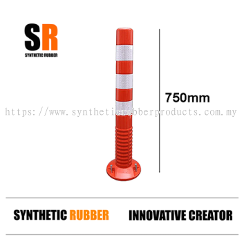 self-returning bollard | flexible road bollard | outdoor bollard post | UV resistant bollard | waterproof bollard