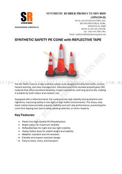 Safety PE Cone Catalogue | Traffic Cone Catalogue | Safety Cone Catalogue