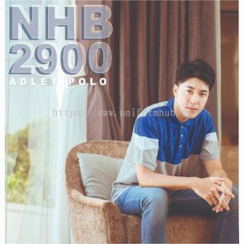 North Harbour Unisex Adley Plain Polo Tee - Navy / Forest Green / Royal / Maroon NHB2900