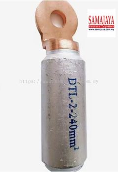 DTL-2-240 240mm Bimetal Lug/ Bi-Metal Lug/ Bi Metal Lug/ Cable Lug