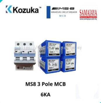 Kozuka MS8C340 40A 3 Pole MCB