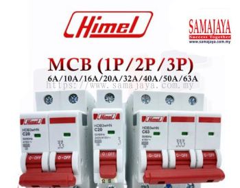 Himel 16A 3 Pole MCB