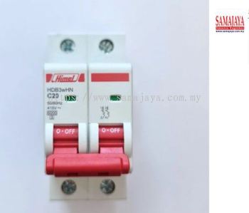 Himel 20A 2 Pole MCB