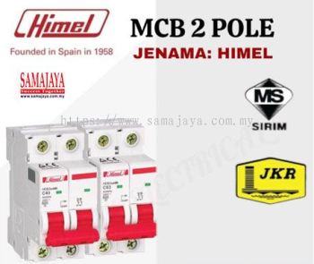 Himel 40A 2 Pole MCB