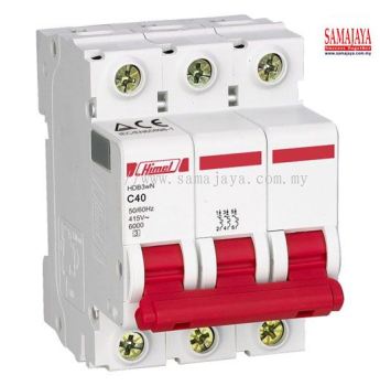 Himel 40A 3 Pole MCB