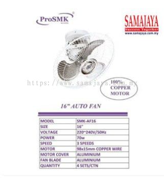 Prosmk 16�� Auto Fan