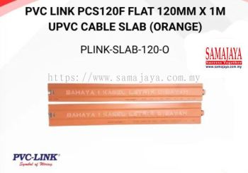 PVC-Link/ PVC Link 4" Cable Slab (Orange)
