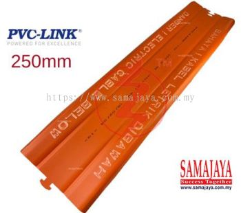 PVC-Link/ PVC Link 10" Cable Slab (Orange)