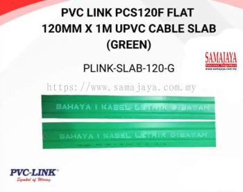 PVC-Link/ PVC Link 4" Cable Slab (Green)