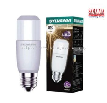 Sylvania 13W 6500k E27 LED Stick Bulb (Cool Daylight)