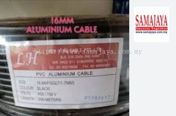 LH 16mm PVC Aluminium Cable