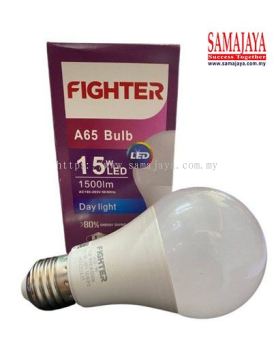 Fighter 15W 6500k E27 LED Bulb (Cool Daylight)