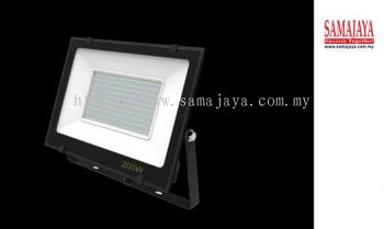 Fighter 200W 6500k LED Floodlight/ LED Spotlight (Cool Daylight)