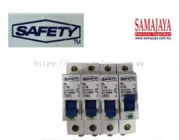 Safety 15A 1 Pole MCB