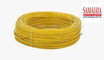 Maxim 1.5mm PVC Cable (Yellow)