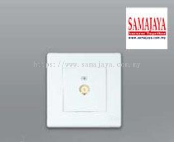 MK K63521 TV Socket (Grey)